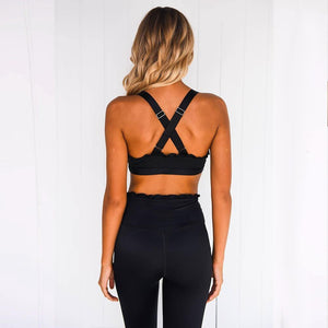Ruched Matching Fitness Outfit! - Fashionsarah.com