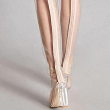 Load image into Gallery viewer, Transparent Thigh High Boots - Fashionsarah.com