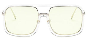 Oversized Retro Sunglasses - Fashionsarah.com