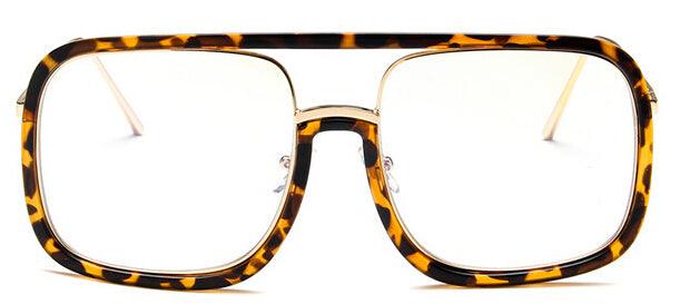 Oversized Retro Sunglasses - Fashionsarah.com