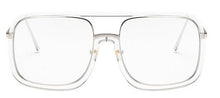 Load image into Gallery viewer, Oversized Retro Sunglasses - Fashionsarah.com