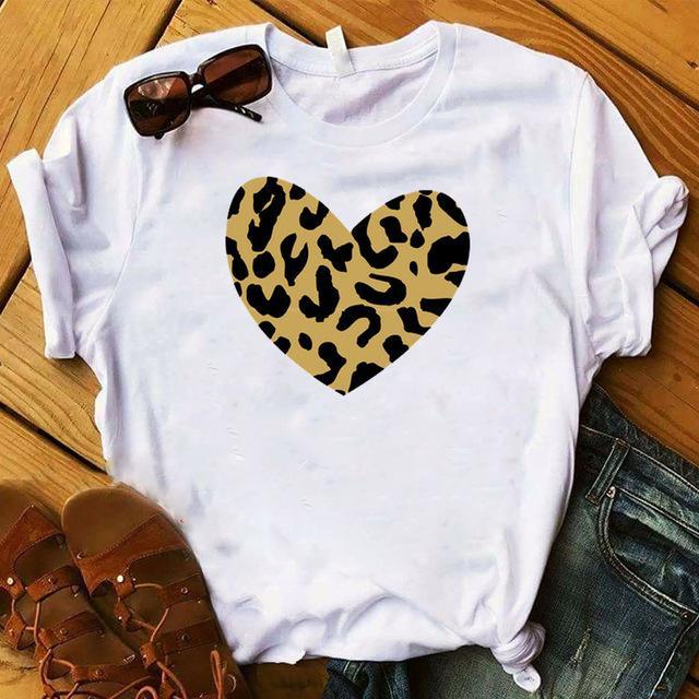 Leopard Love Cute Shirt. 