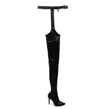 Load image into Gallery viewer, Over-the-Knee Boots, Rihanna Style! - Fashionsarah.com