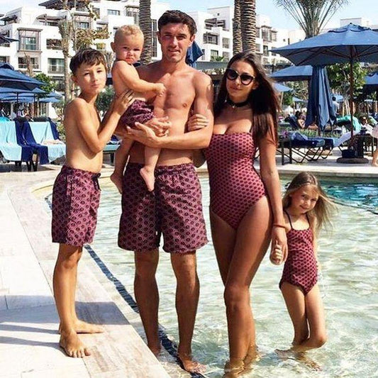 Family Beachwear Matching | Fashionsarah.com