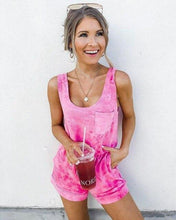 Load image into Gallery viewer, Summer Short Jumpsuits - Fashionsarah.com