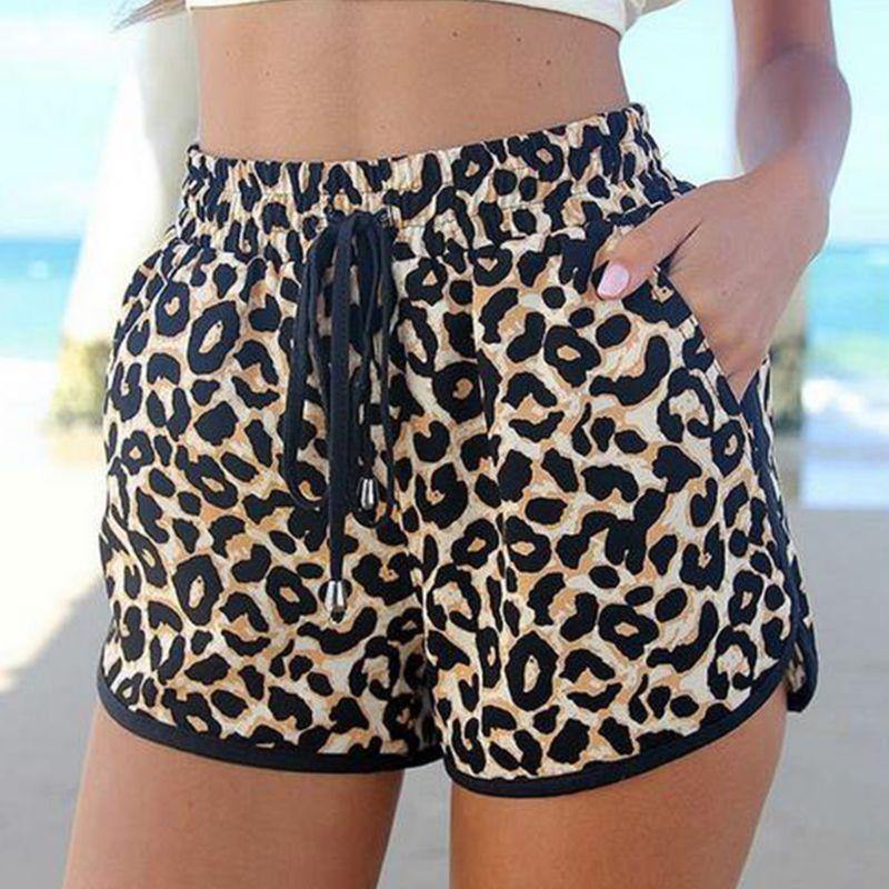 Leopard Shorts With Pockets | Fashionsarah.com