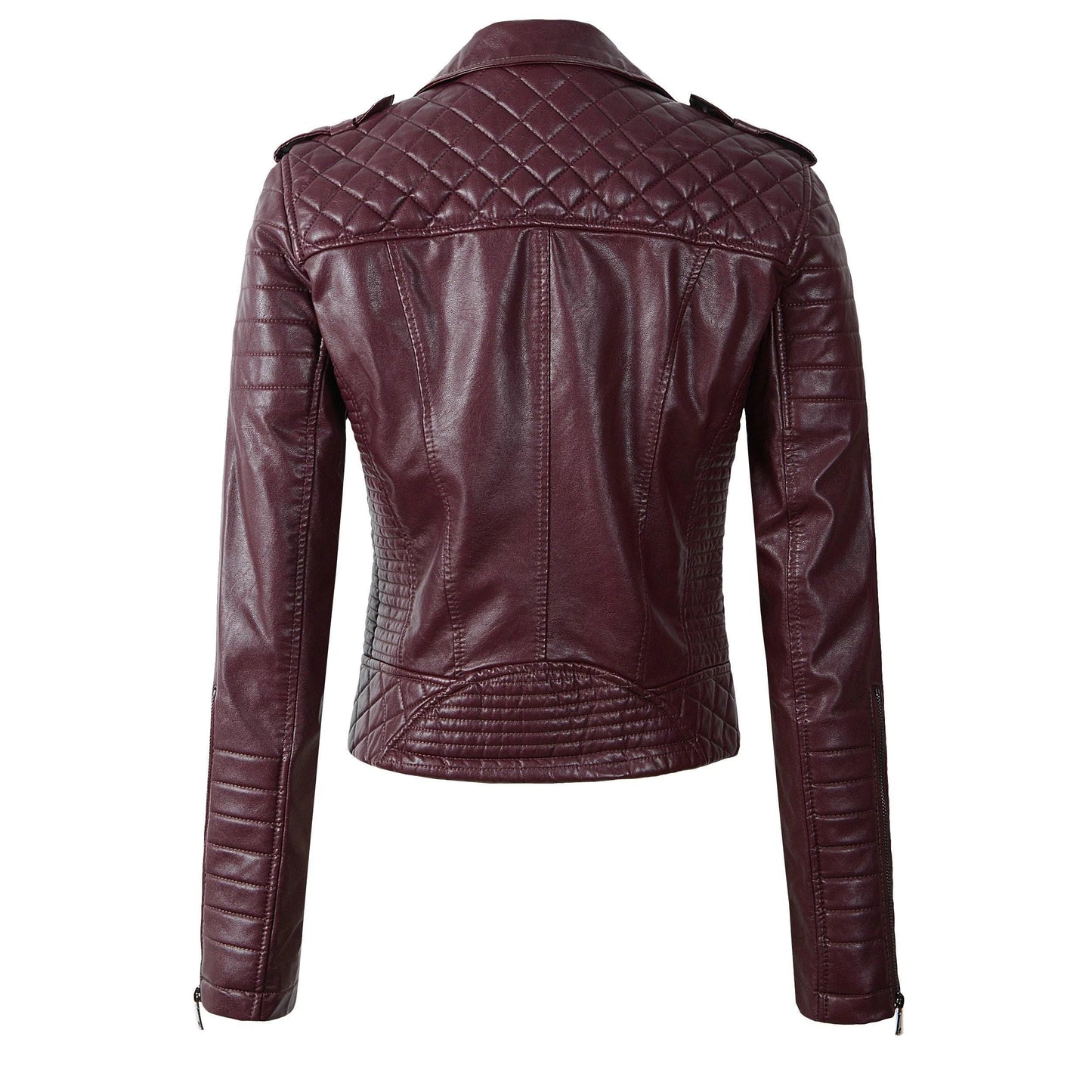 Fashionsarah.com Ladies Biker Jacket