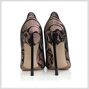Hot Lace High Heels - Fashionsarah.com