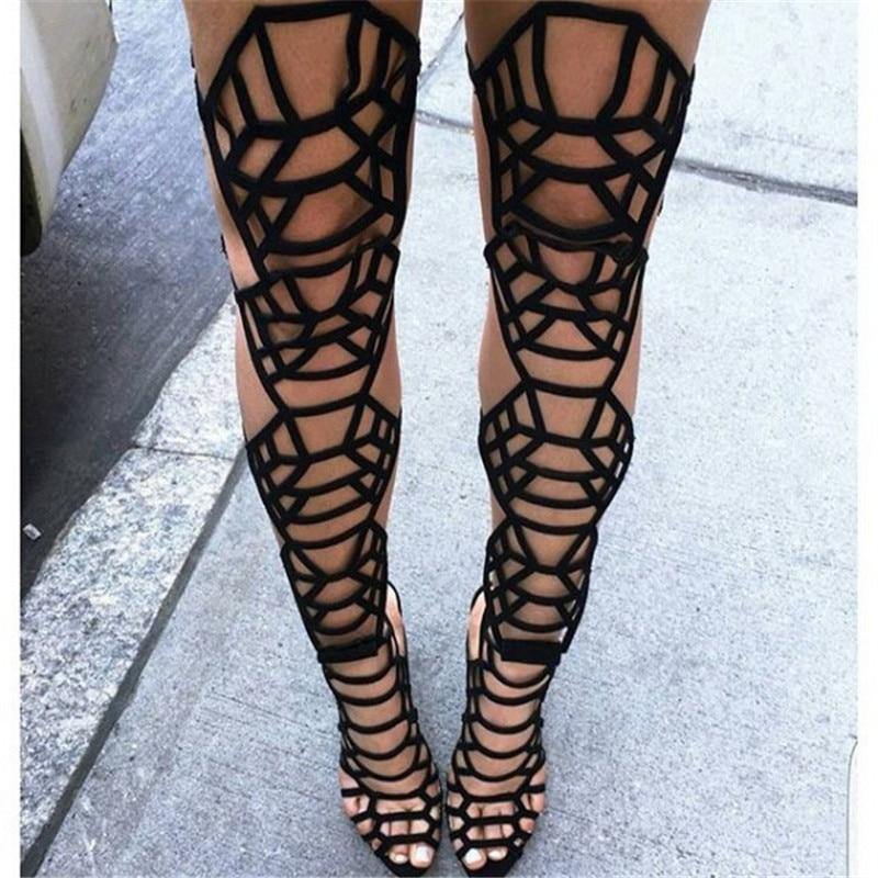 Fashionsarah.com Sexy Cut-outs Stiletto Heels