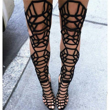 Load image into Gallery viewer, Sexy Cut-outs Stiletto Heels - Fashionsarah.com