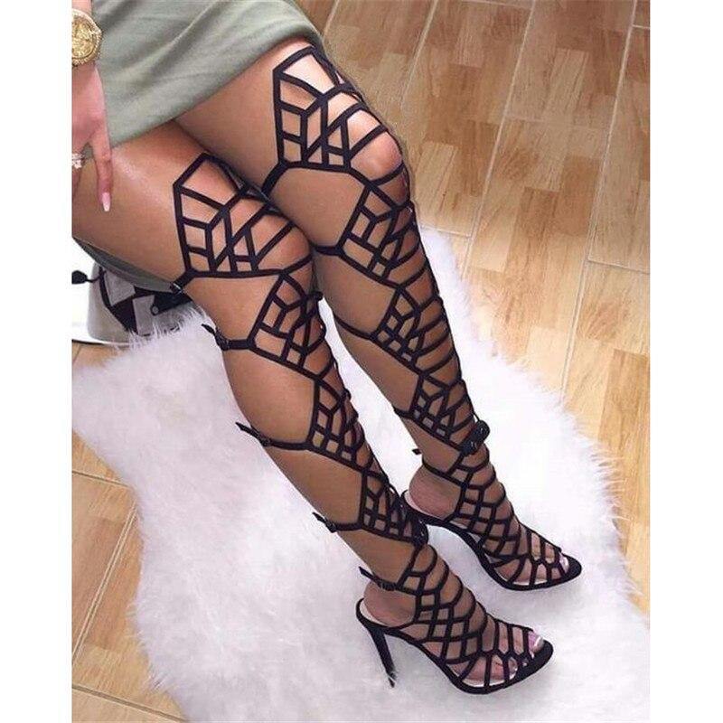 Fashionsarah.com Sexy Cut-outs Stiletto Heels