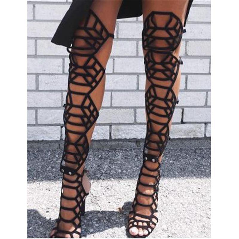 Fashionsarah.com Sexy Cut-outs Stiletto Heels