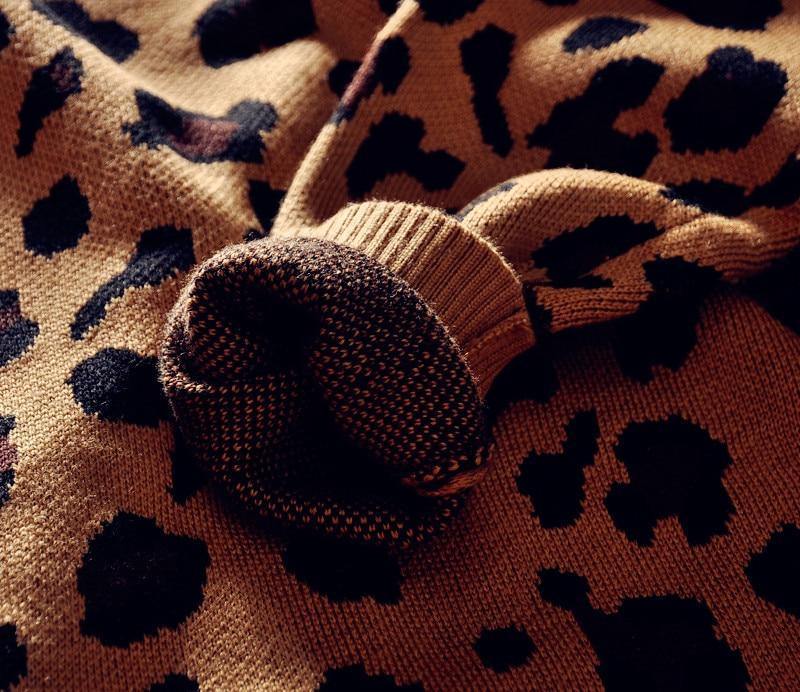 Family Leopard Sweaters | Fashionsarah.com