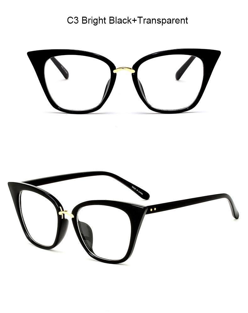 Optical Cat Eye Frame | Fashionsarah.com