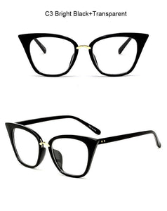 Optical Cat Eye Frame - Fashionsarah.com