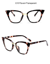 Load image into Gallery viewer, Optical Cat Eye Frame - Fashionsarah.com