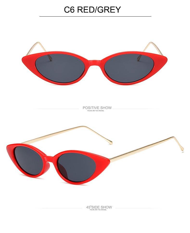 New Cat Frame UV400 Sunglasses | Fashionsarah.com