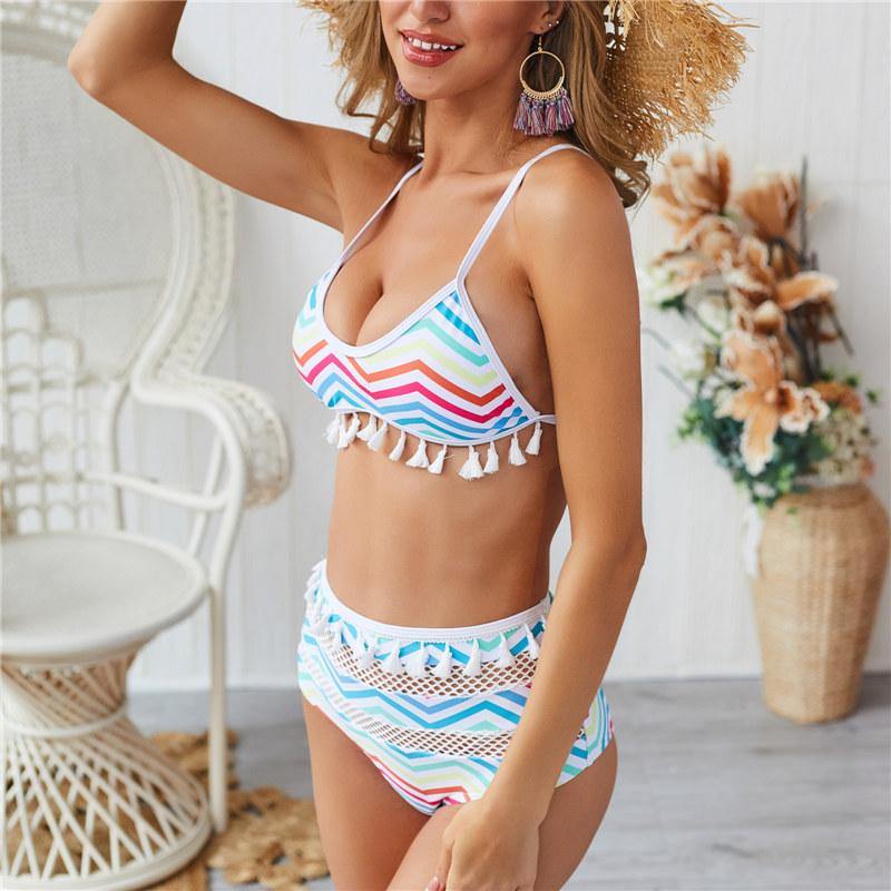 Boho Brazilian Bikini! | Fashionsarah.com