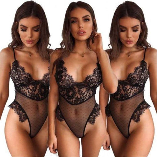 Lace Nighwear Bodysuit | Fashionsarah.com