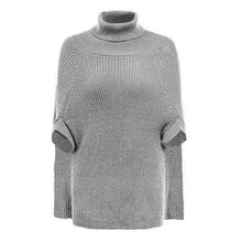 Load image into Gallery viewer, Knitted Batwing Jumper - Fashionsarah.com
