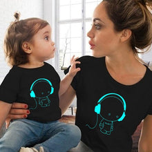 Load image into Gallery viewer, Family Matching Luminous T-shirts - Fashionsarah.com