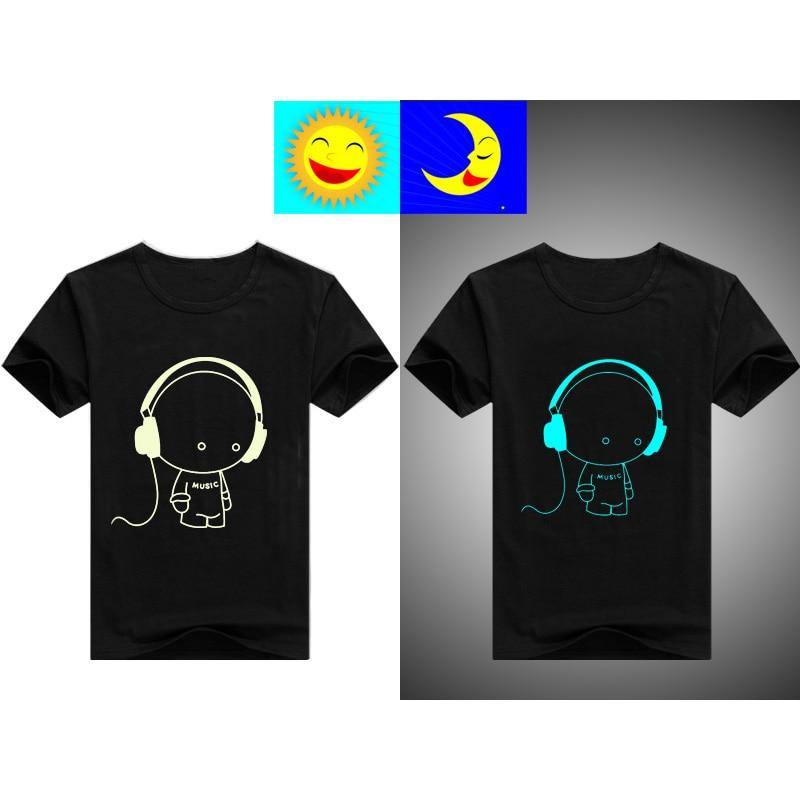 Fashionsarah.com Family Matching Luminous T-shirts