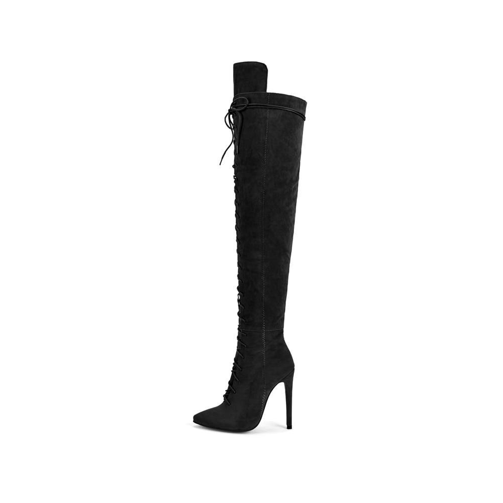 Lace up Long Boots | Fashionsarah.com