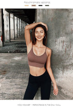 Load image into Gallery viewer, Sports Bra with Pad - Fashionsarah.com