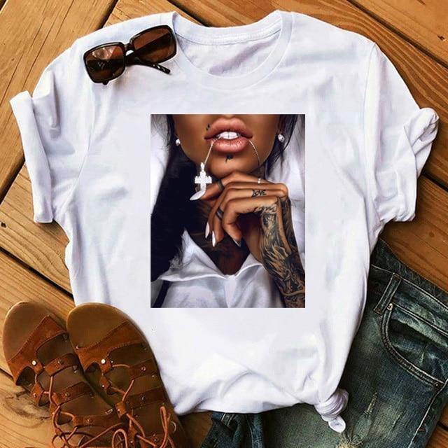 Women T-Shirt Fashion | Fashionsarah.com