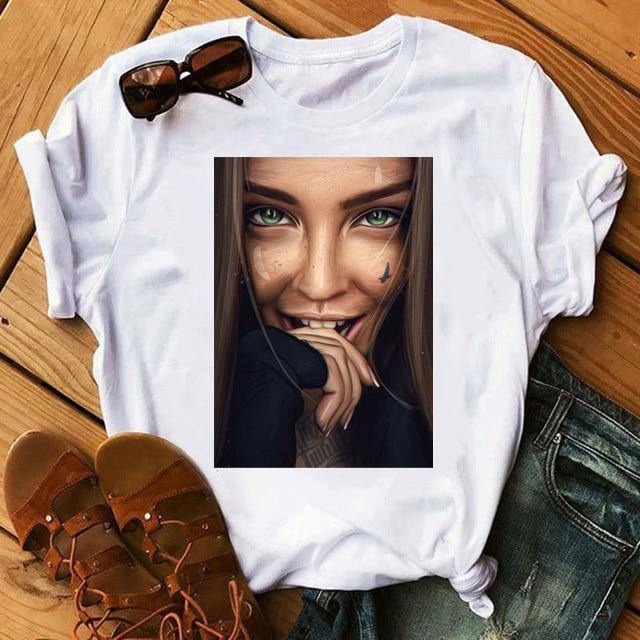 Women T-Shirt Fashion | Fashionsarah.com