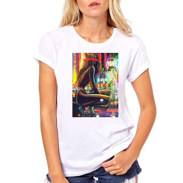 Women T-Shirt Fashion | Fashionsarah.com