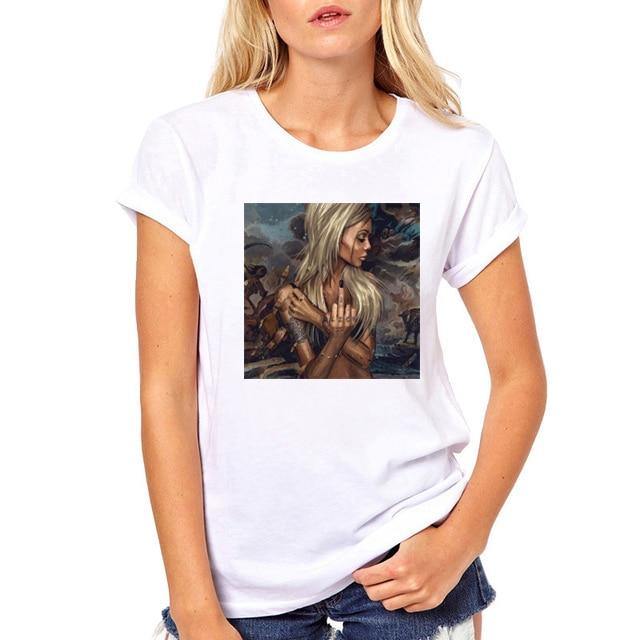 Women T-Shirt Fashion | Fashionsarah.com