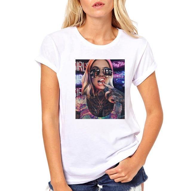 Women T-Shirt Fashion | Fashionsarah.com