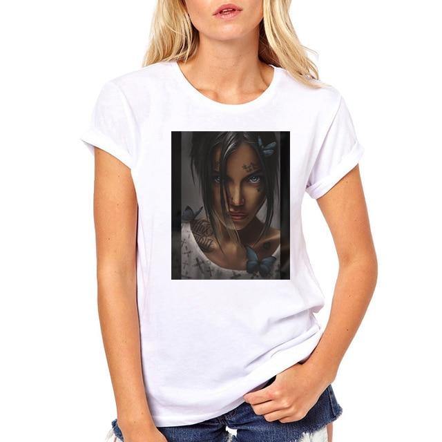 Women T-Shirt Fashion | Fashionsarah.com