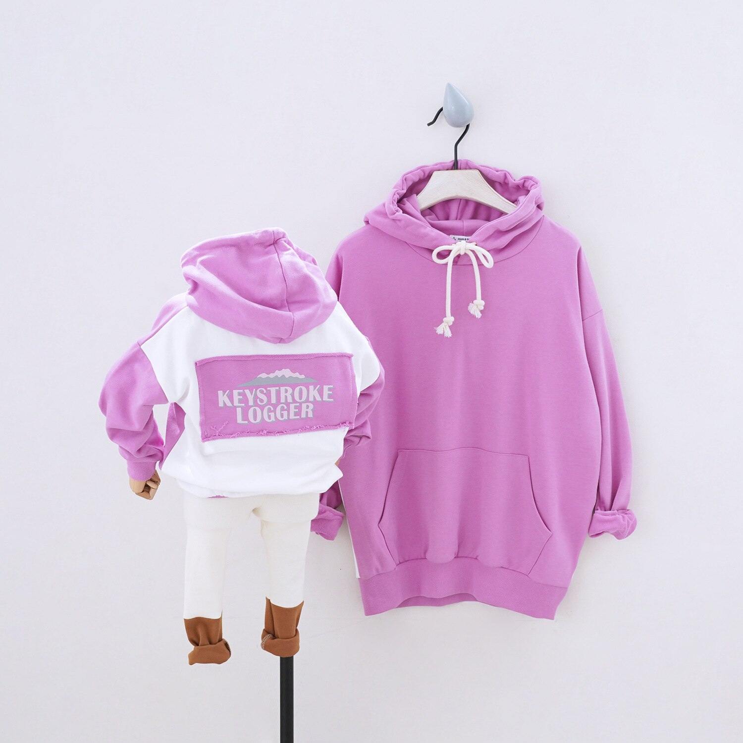 Fashionsarah.com Family Matching Hoodies Sweatshirts