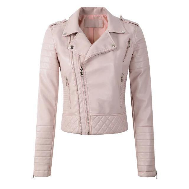 Fashionsarah.com Ladies Biker Jacket