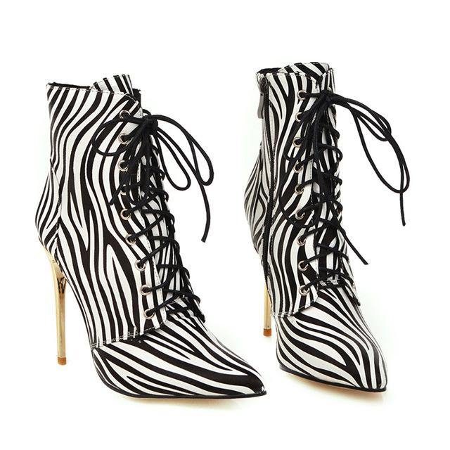 Fashionsarah.com Luxurious Ankle Boots