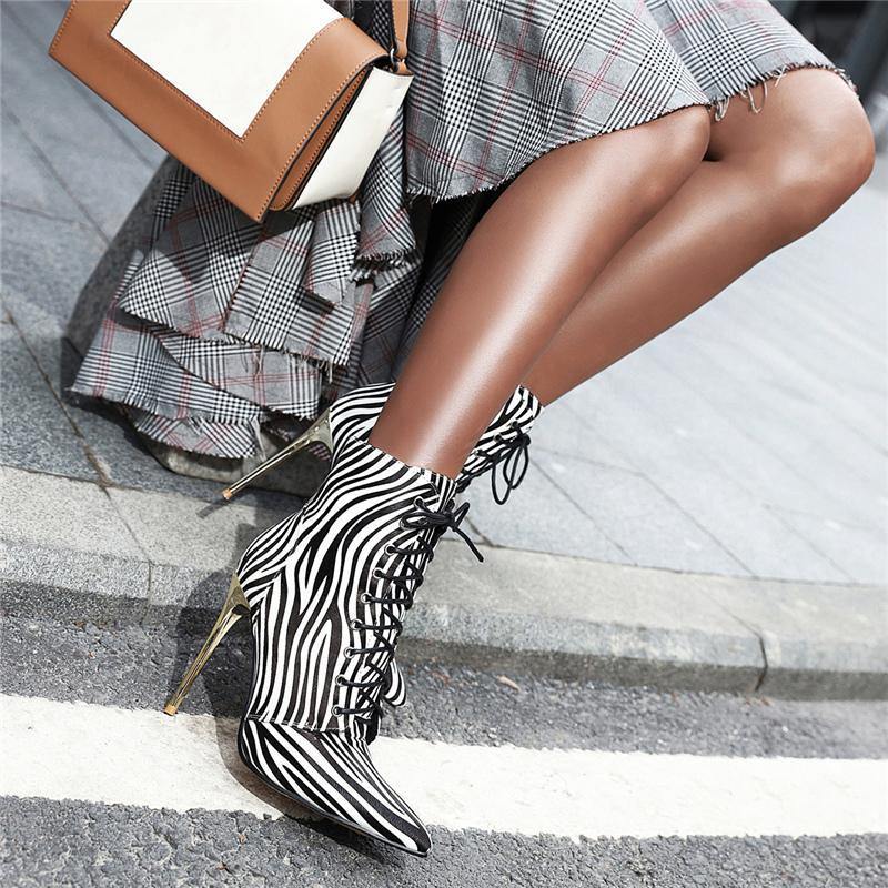 Fashionsarah.com Luxurious Ankle Boots