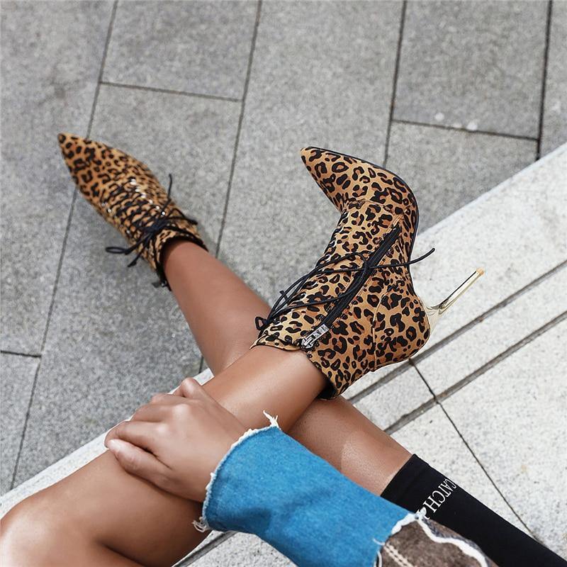 Fashionsarah.com Luxurious Ankle Boots