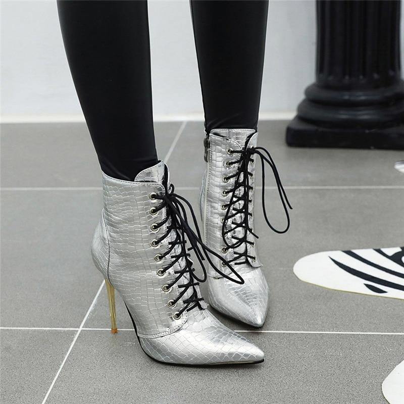 Fashionsarah.com Luxurious Ankle Boots