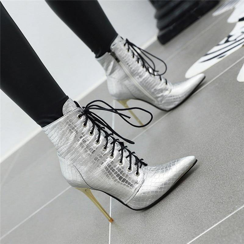 Fashionsarah.com Luxurious Ankle Boots