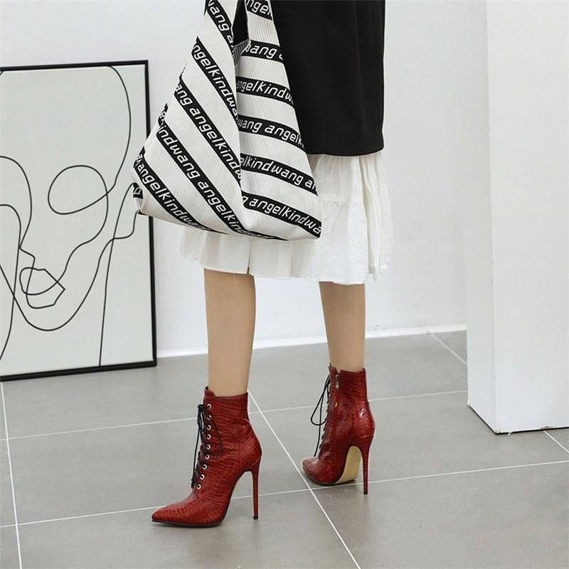 Fashionsarah.com Luxurious Ankle Boots