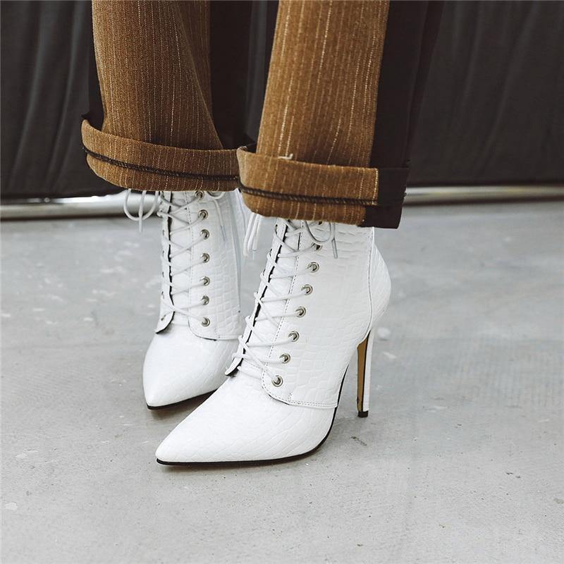 Fashionsarah.com Luxurious Ankle Boots