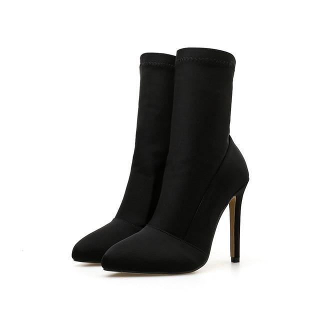 Sock Ankle Boots | Fashionsarah.com