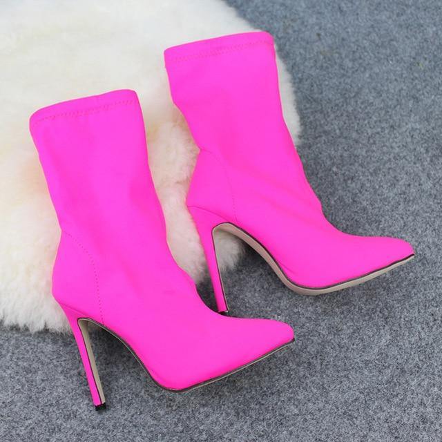 Sock Ankle Boots | Fashionsarah.com