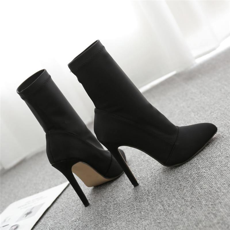 Sock Ankle Boots | Fashionsarah.com