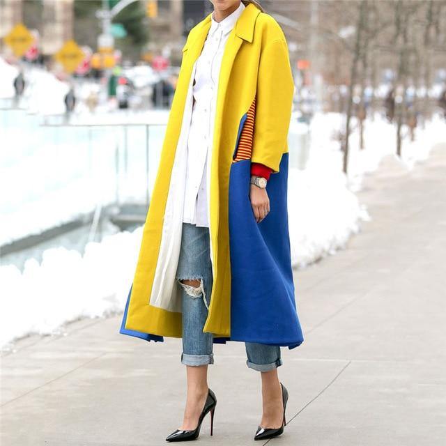 Fashionsarah.com Street Fashion Woolen Coat!