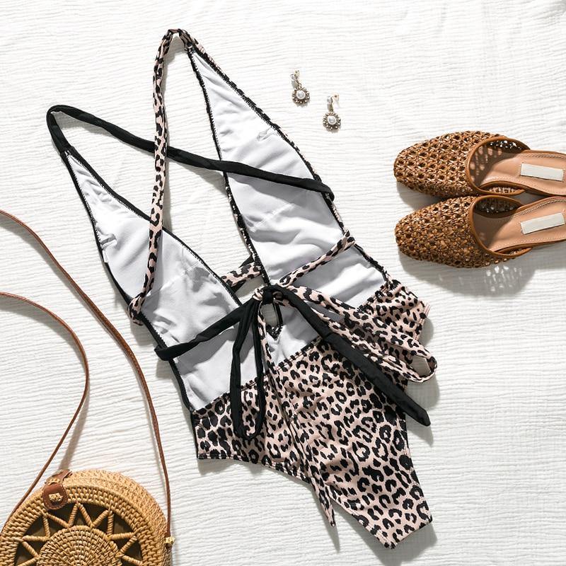 Peachtan Leopard swimwear | Fashionsarah.com