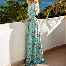 Load image into Gallery viewer, Maxi Summer Dress - Fashionsarah.com