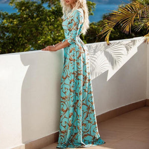 Maxi Summer Dress - Fashionsarah.com